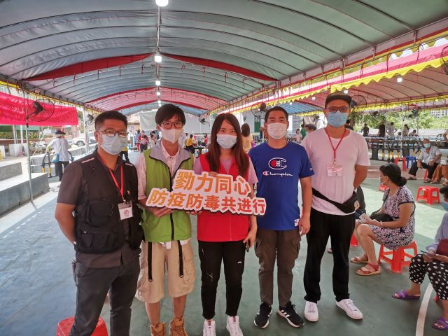 【我為群眾辦實事】 助抗疫，防毒害——三鄉(xiāng)鎮(zhèn)開展禁毒宣傳活動 圖1.jpg
