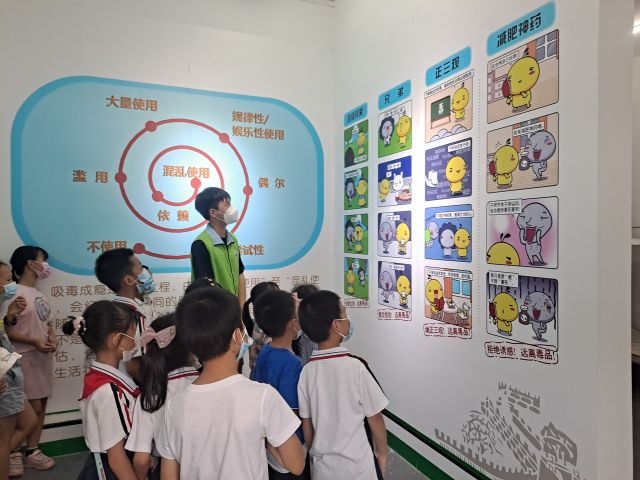 三鄉(xiāng)鎮(zhèn)開展“拒絕毒品，你我同行“禁毒教育基地參觀活動照片3.jpg