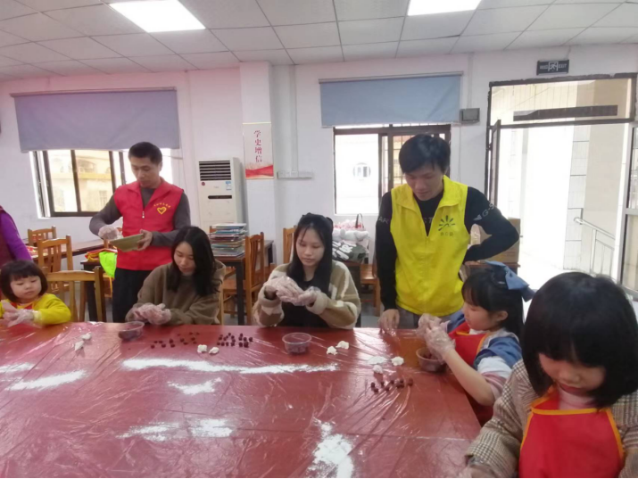 阜沙鎮(zhèn)禁毒信息〔2023〕第27期--“元宵共團(tuán)圓，拒毒享平安”-阜沙鎮(zhèn)開展2023年元宵節(jié)湯圓制作