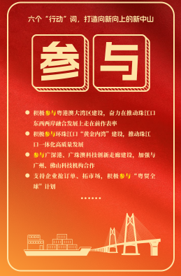 六個“行動”詞，打造向新向上的新中山